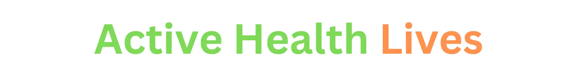 Active Healthlives